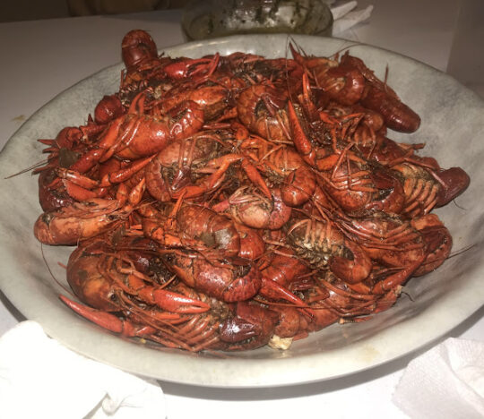 Atchafalaya Crawfish