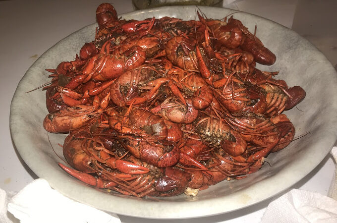 Atchafalaya Crawfish